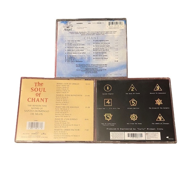 Chant CD bundle of three. - Picture 3 of 9